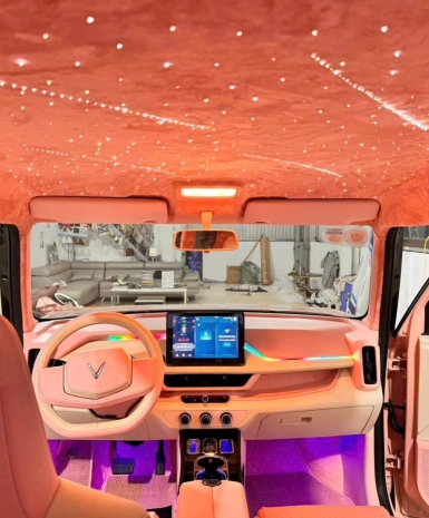 Đổi màu VF3 cực chất