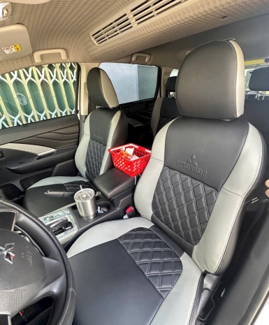 Xpander lên ghế giả da, trần 6D siêu đẹp