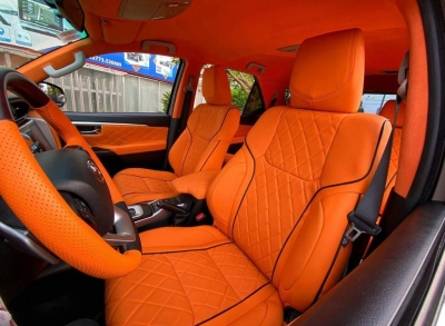 Bọc Nệm – May Nệm Ô Tô – Đổi Màu Nội Thất Xe