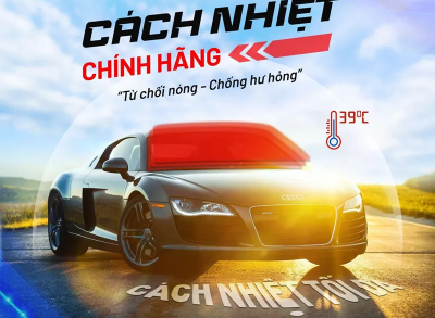 Dán Phim Cách Nhiệt Ô Tô