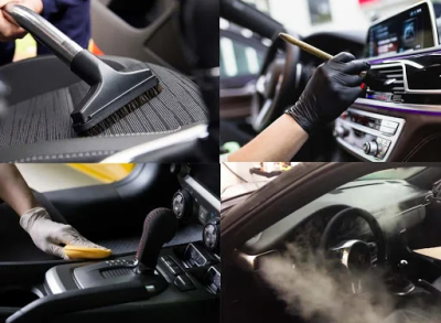 HÚT BỤI XE – VỆ SINH NỘI THẤT Ô TÔ