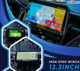 Màn Hình DVD Android Ô Tô Winca S300+ Pro 360 12.3 Inch Thông Dụng