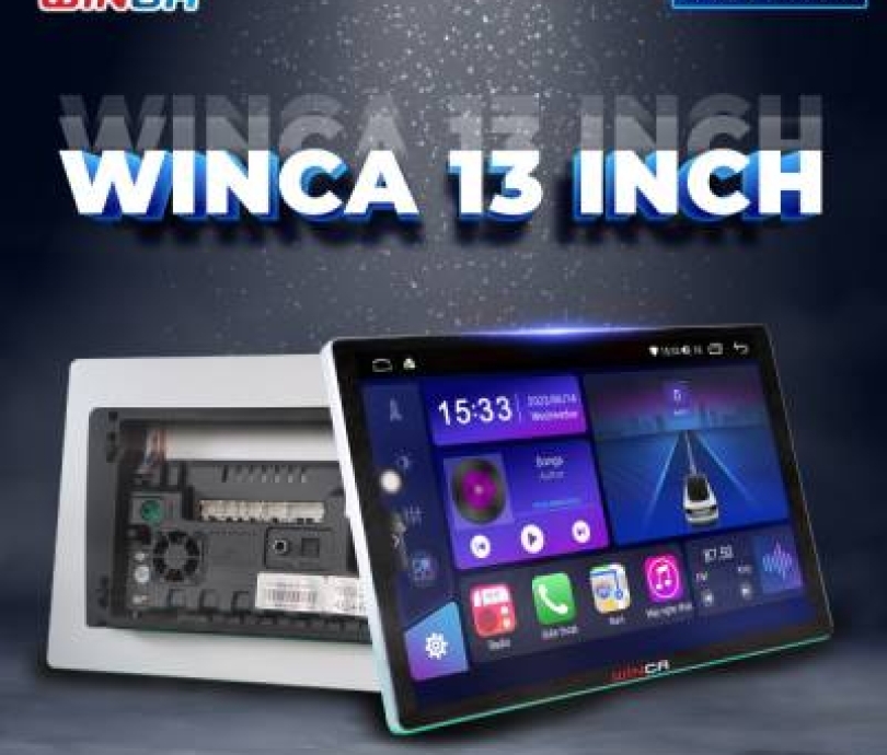 Màn Hình DVD Android Ô Tô Winca S300+ 13IN