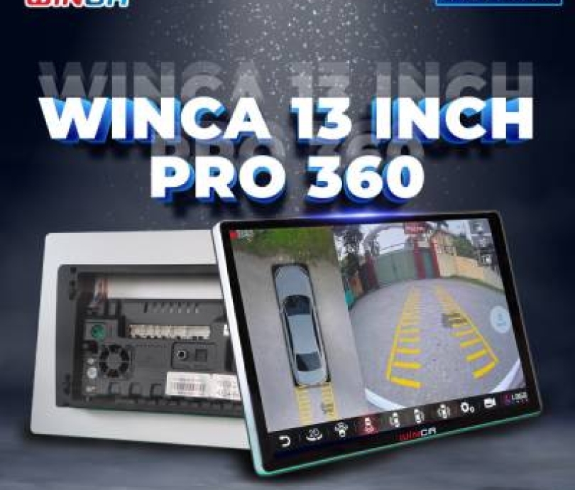 Màn Hình DVD Android Ô Tô Winca S300+ 13 Inch Pro 360