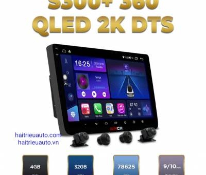 Màn hình android Winca S300+360 Qled 2K DTS