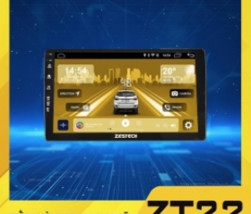 MÀN HÌNH Ô TÔ ANDROID ZT22